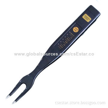 Electronic Fork Backlight/BBQ Digital Thermometer with 1.5V/2A Battery, Beeper Function